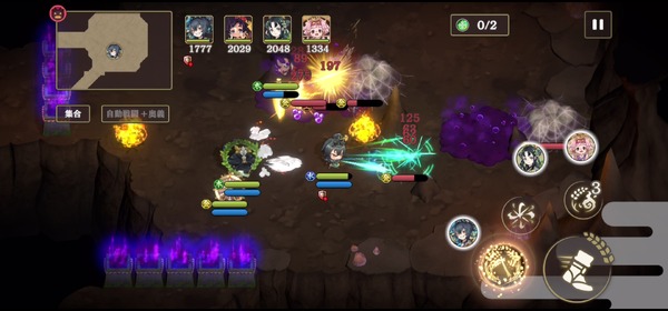 『天穂のサクナヒメ～ヒヌカ巡霊譚～』プレイ画像