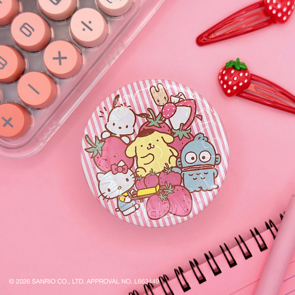 STEAMCREAM「サンリオキャラクターズといちご」