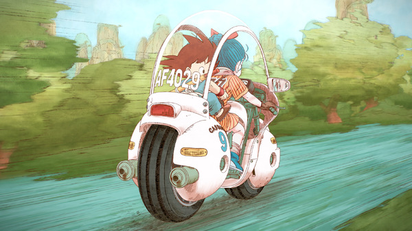 『DRAGON BALL』40周年記念スペシャル映像