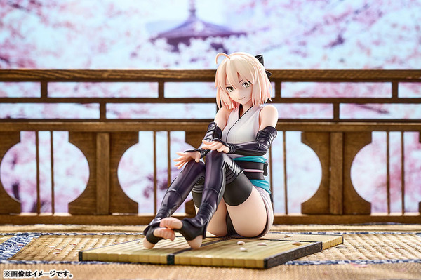 「Fate/Grand Order セイバー/沖田総司 最終再臨Ver. 1/7スケール 完成品フィギュア」