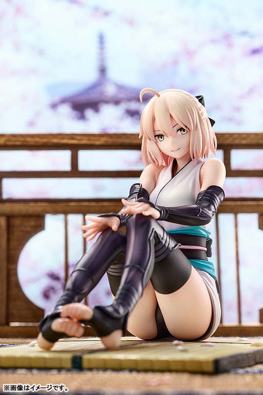 「Fate/Grand Order セイバー/沖田総司 最終再臨Ver. 1/7スケール 完成品フィギュア」