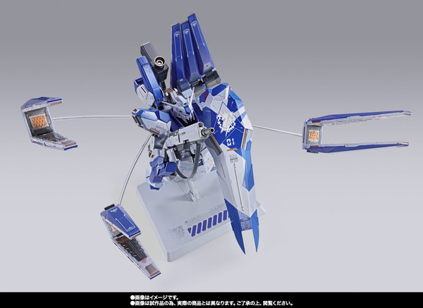 「METAL BUILD Hi-νガンダム [METAL BUILD EXPO]」39,600円（税込）
