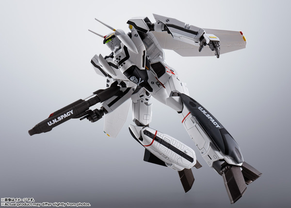 HI-METAL R　VF-0Sフェニックス(ロイ・フォッカー機) ＋ QF-2200D-B ゴースト
