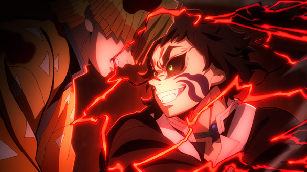 『劇場版「鬼滅の刃」無限城編 第一章 猗窩座再来』キャラクターCM［獪岳］場面カット