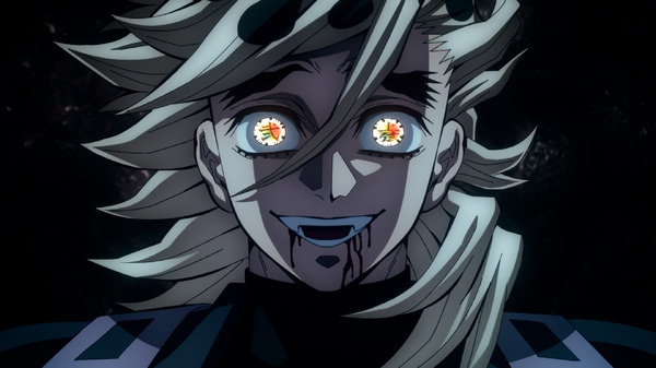 『劇場版「鬼滅の刃」無限城編 第一章 猗窩座再来』キャラクターCM［童磨］場面カット