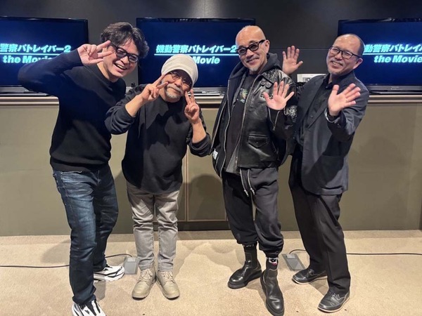 「機動警察パトレイバー2 the Movie 4Kリマスターコレクション」オーディオコメンタリー