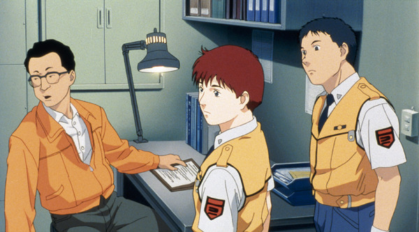 『WXIII 機動警察パトレイバー』場面写