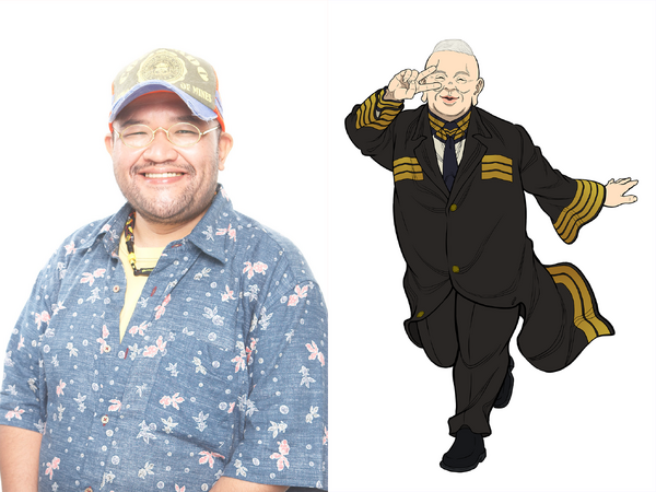 平殿器役：長嶝高士