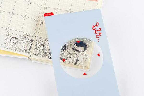 「腕時計型麻酔銃」モチーフ下敷き