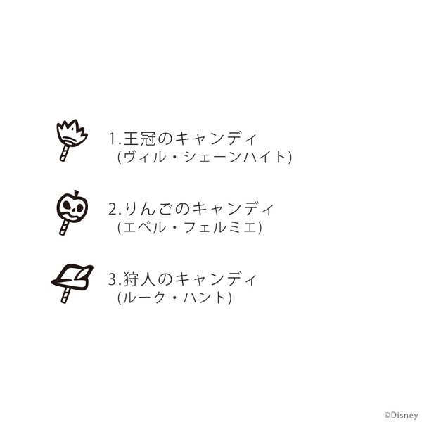 マジカルペンリング「ポムフィオーレ寮」刻印一覧