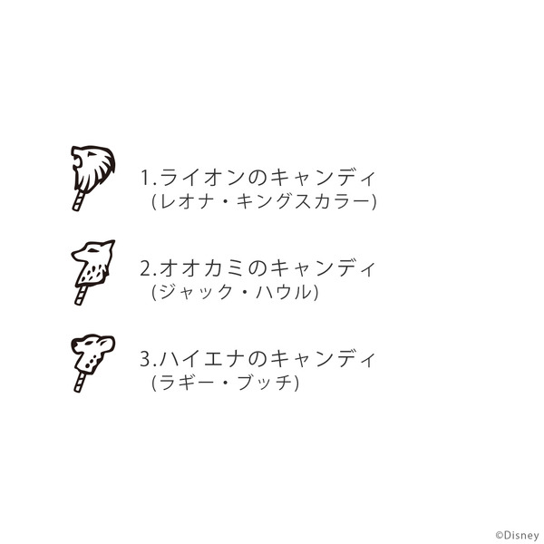 マジカルペンリング「サバナクロー寮」刻印一覧