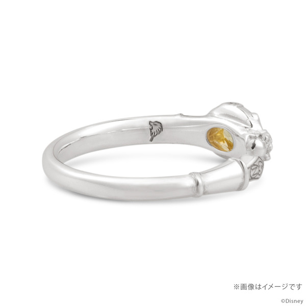 マジカルペンリング「サバナクロー寮」刻印イメージ（「レオナ・キングスカラー」モデル）