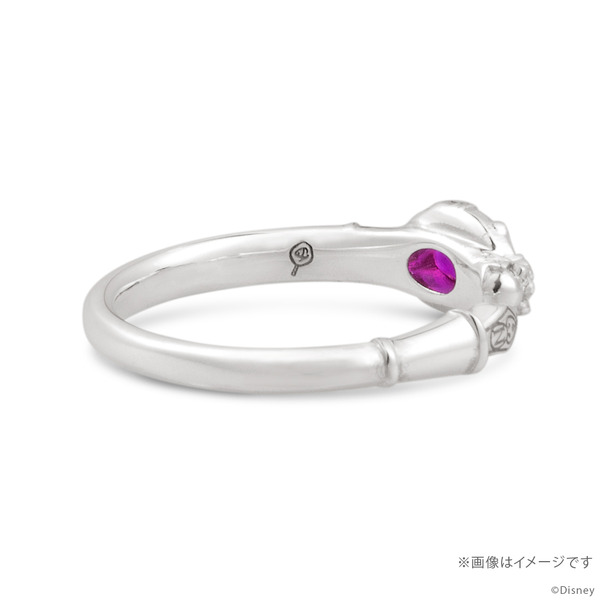 マジカルペンリング「ハーツラビュル寮」刻印イメージ（「リドル・ローズハート」モデル）