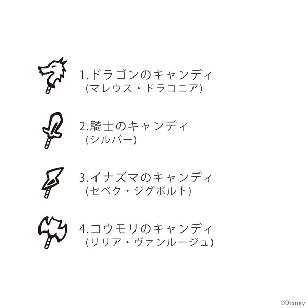 マジカルペンリング「ディアソムニア寮」刻印一覧