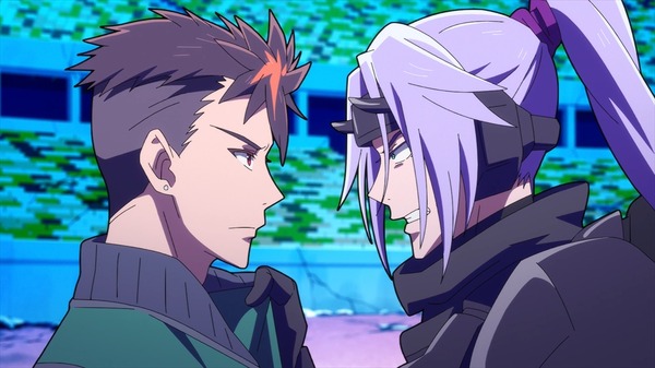 冬アニメ『鎧真伝サムライトルーパー』第4話「魂伐闘」先行場面カット