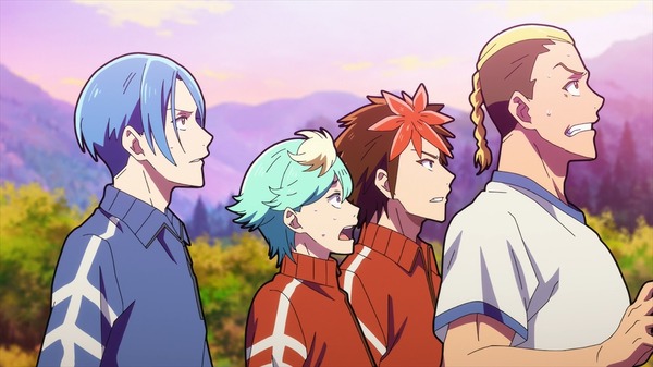 冬アニメ『鎧真伝サムライトルーパー』第4話「魂伐闘」先行場面カット