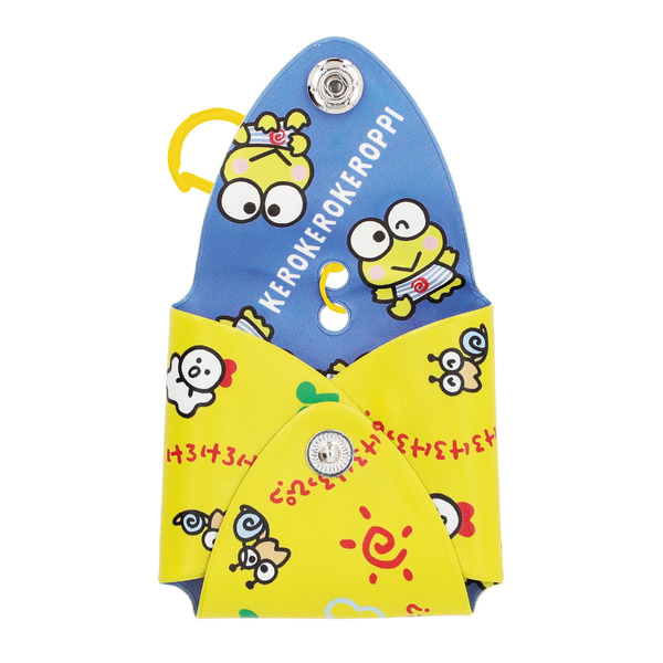 「サンリオキャラクターズ み～つけた！ミニスクエアケースキーホルダー」けろけろけろっぴ