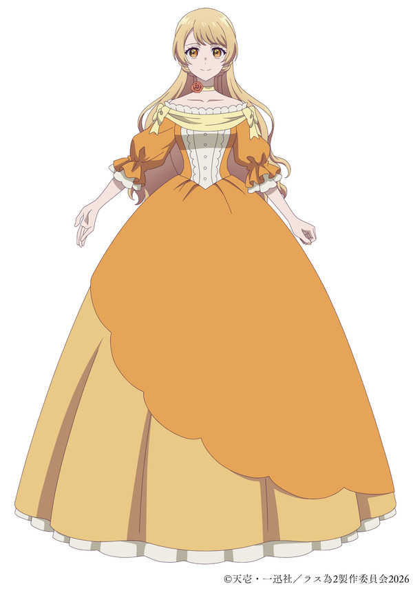 『悲劇の元凶となる最強外道ラスボス女王は民の為に尽くします。Season２』ティアラ（cv.戸松 遥） 新キャラクタービジュアル