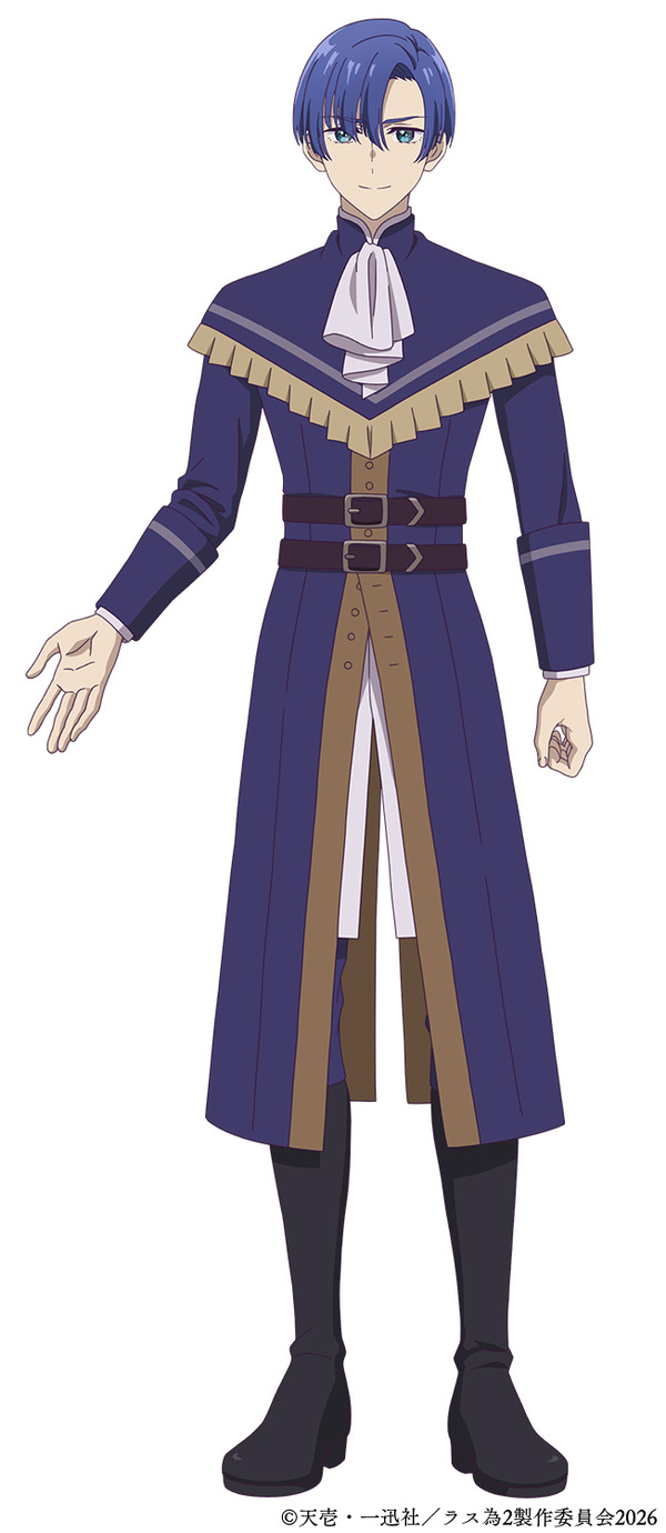 『悲劇の元凶となる最強外道ラスボス女王は民の為に尽くします。Season２』レオン：cv.立花慎之介