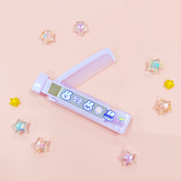 コーム＆ミラー　880円