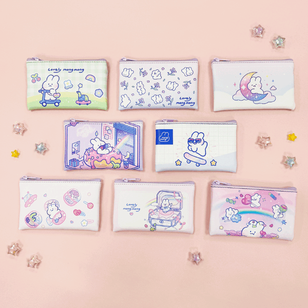 トレーディングフラットミニポーチ<8>　各935円【ランダム商品・全8種】