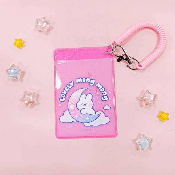 クリアパスケース　935円