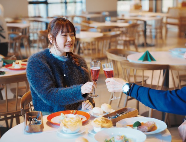 ムーミン谷のクリスマス～レットゥラ ラウンジでKippis～