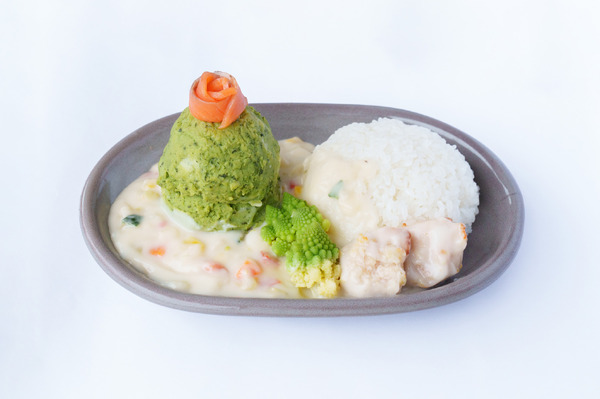 ムーミン谷のクリスマスプレート