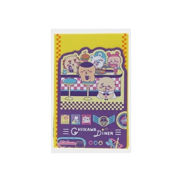 ちいかわ ディナー ダイカットレターセット