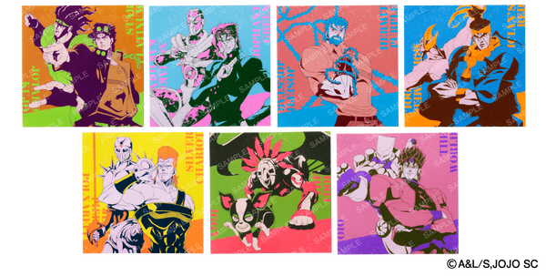 コラボ限定ステッカー（全7種）イメージ