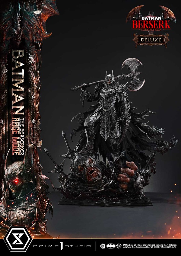 「アルティメットプレミアムマスターライン バットマン（コミック） バットマン・ザ・バーサーカー　レイジモード」