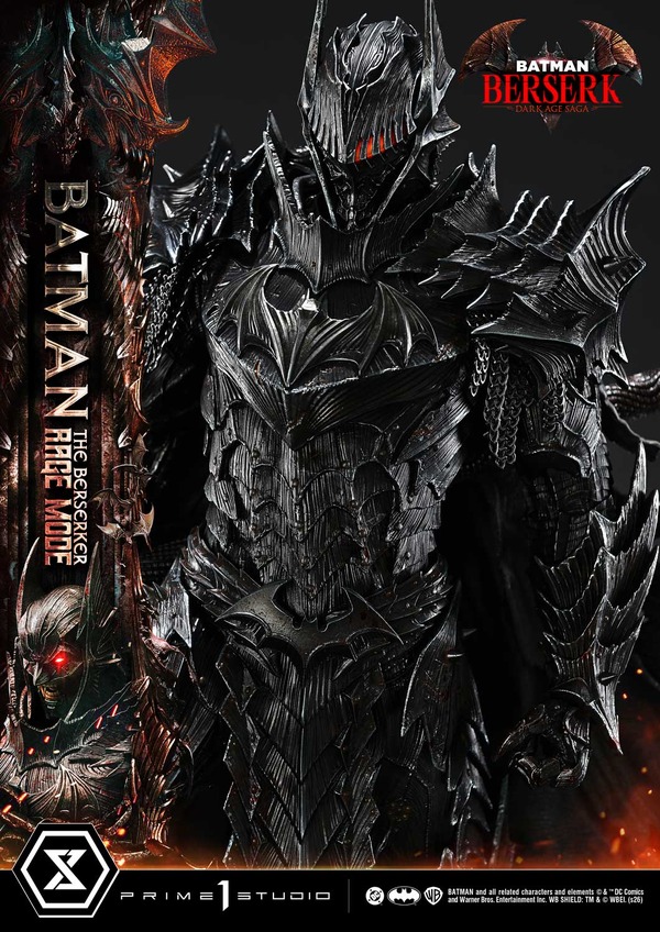 「アルティメットプレミアムマスターライン バットマン（コミック） バットマン・ザ・バーサーカー　レイジモード」