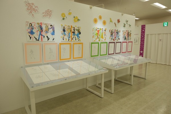 「スキップとローファー展」東京会場（C）高松美咲／講談社 （C）高松美咲・講談社／「スキップとローファー」製作委員会