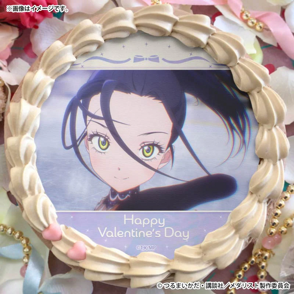 バレンタインプリケーキ2026【特典缶バッジ付き】[メダリスト]