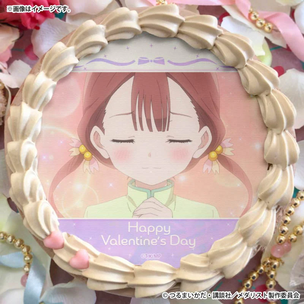 バレンタインプリケーキ2026【特典缶バッジ付き】[メダリスト]