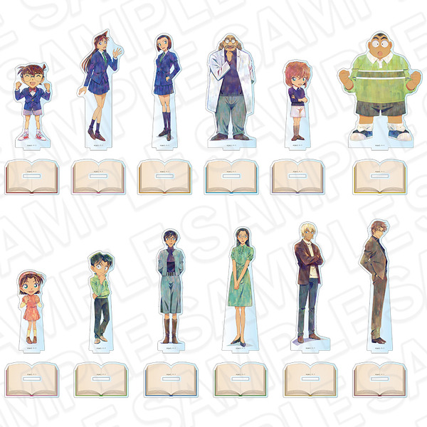 アニメ『名探偵コナン』ホログラムアクリルフィギュア PALE TONE series　vol.6（全12種）