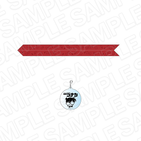 アニメ『名探偵コナン』チャーム付きリボンスカーフ