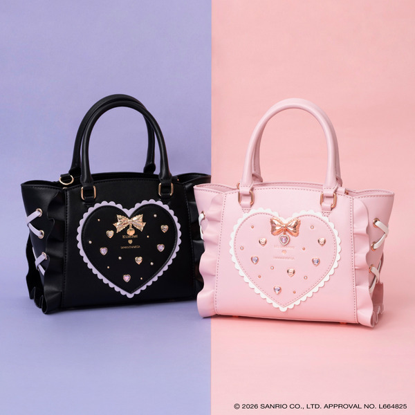 SAMANTHAVEGA「クロミ」フラッター（左）、「マイメロディ」フラッター