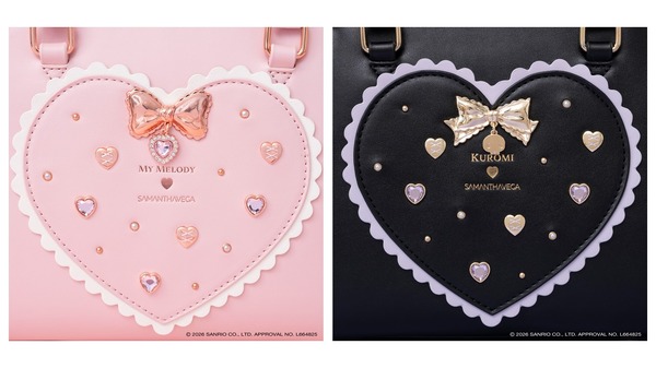 SAMANTHAVEGA「マイメロディ」と「クロミ」のフラッターが登場