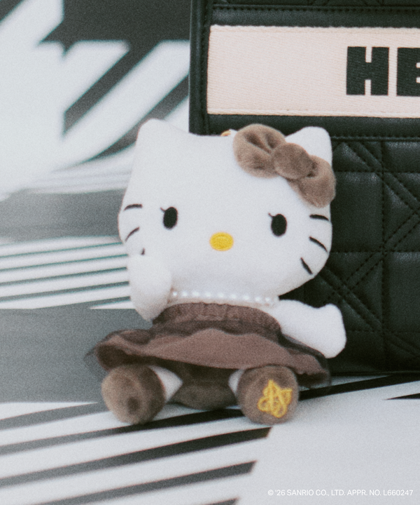 HELLO KITTY×VIS「ぬいぐるみチャーム」