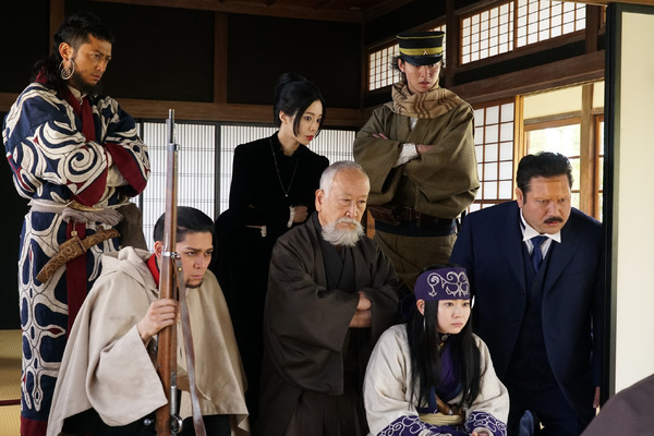 ドラマ『ゴールデンカムイ　北海道刺青囚人争奪編』特別編集版