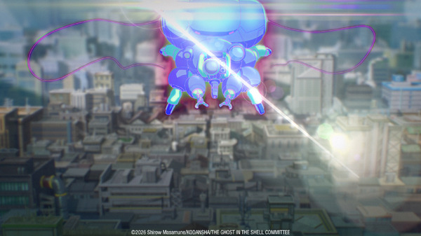 『攻殻機動隊 THE GHOST IN THE SHELL』プロモーションビデオ第1弾