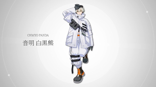 【音明 白黒熊】キャラクターPV｜I.ADORE