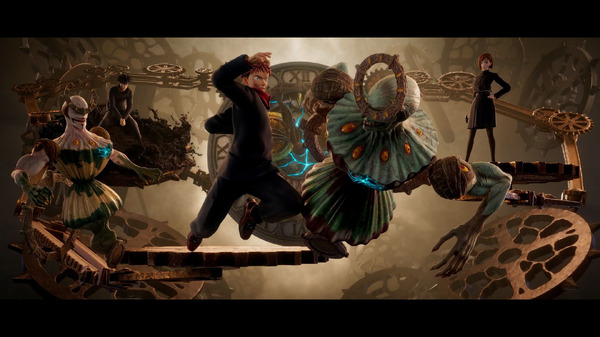 『呪術廻戦・ザ・リアル ４-Ｄ～廻る時計台～』