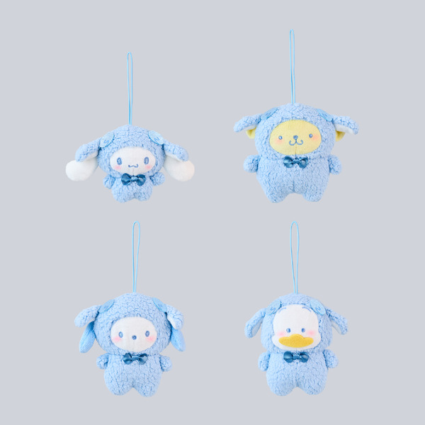 サンリオキャラクターズ　Fluffy sheep マスコット