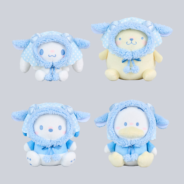 サンリオキャラクターズ　Fluffy sheep ぬいぐるみ