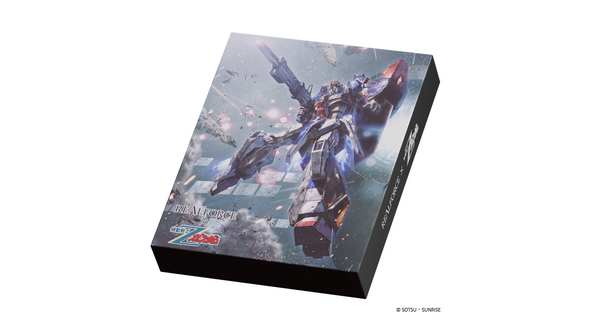 パッケージイメージ（Zガンダム）