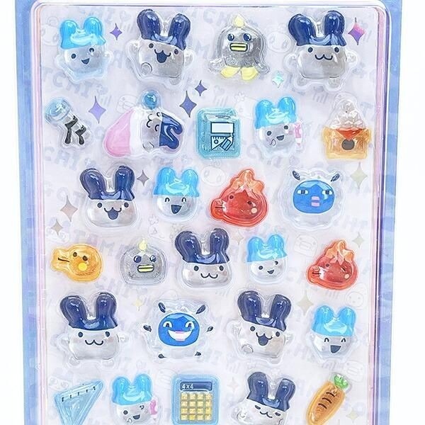 「たまごっち ボンボンドロップシール」(C)BANDAI