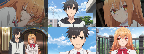 『才女のお世話 高嶺の花だらけな名門校で、学院一のお嬢様(生活能力皆無)を陰ながらお世話することになりました』ティザーPV場面カット