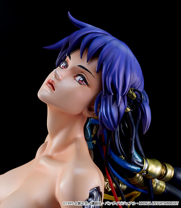 「With Fans!『GHOST IN THE SHELL / 攻殻機動隊』草薙素子 ORIGINAL COLORED EDITION」